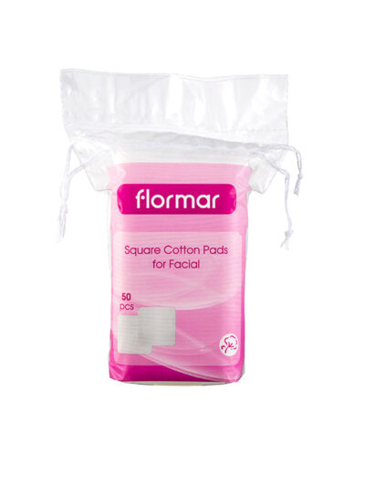 Flormar Square Facial Cotton Pads 50’S