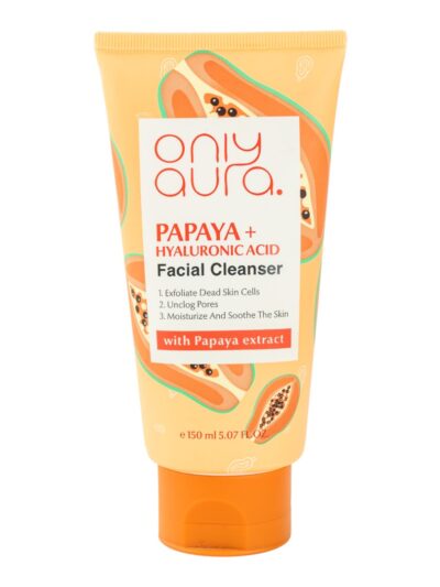 Only Aura Papaya Facial Cleanser 150ml