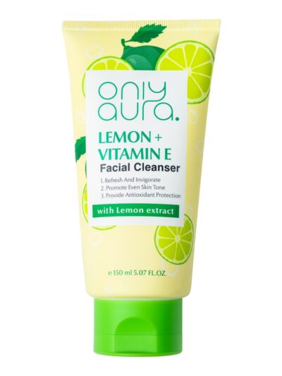 Only Aura Lemon Facial Cleanser 150ml