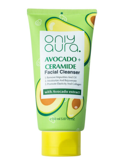 Only Aura Avocado Facial Cleanser 150ml