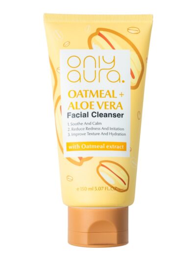 Only Aura Oatmeal Facial Cleanser 150ml