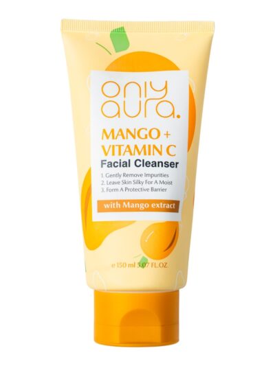Only Aura Mango Facial Cleanser 150ml