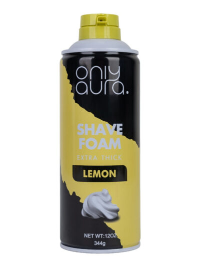 Only Aura Lemon Shaving Foam 344g