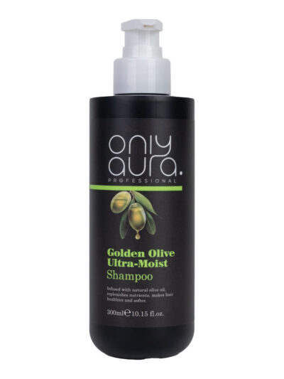 Only Aura golden Olive Ultra-Moist Shampoo 300ml