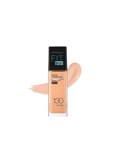 Maybelline Fit Me Matte Pore SPF22 Liquid Foundation 30ml – 130 Buff Beige
