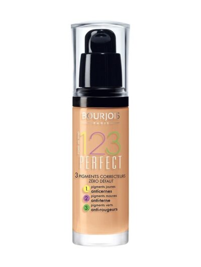 Bourjois 1.2.3 Perfect Foundation 30ml – 55 Dark Beige