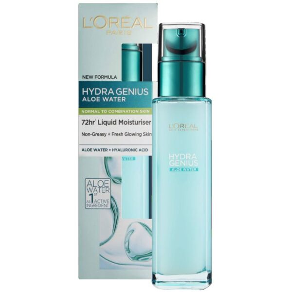 Loreal Hydra Genius Aloe Vera Water 70ml