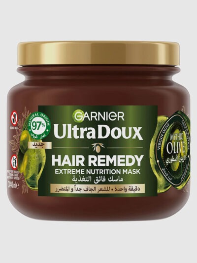Garnier Ultra Doux Legendary Olive Nourishing Hair Mask 340ml
