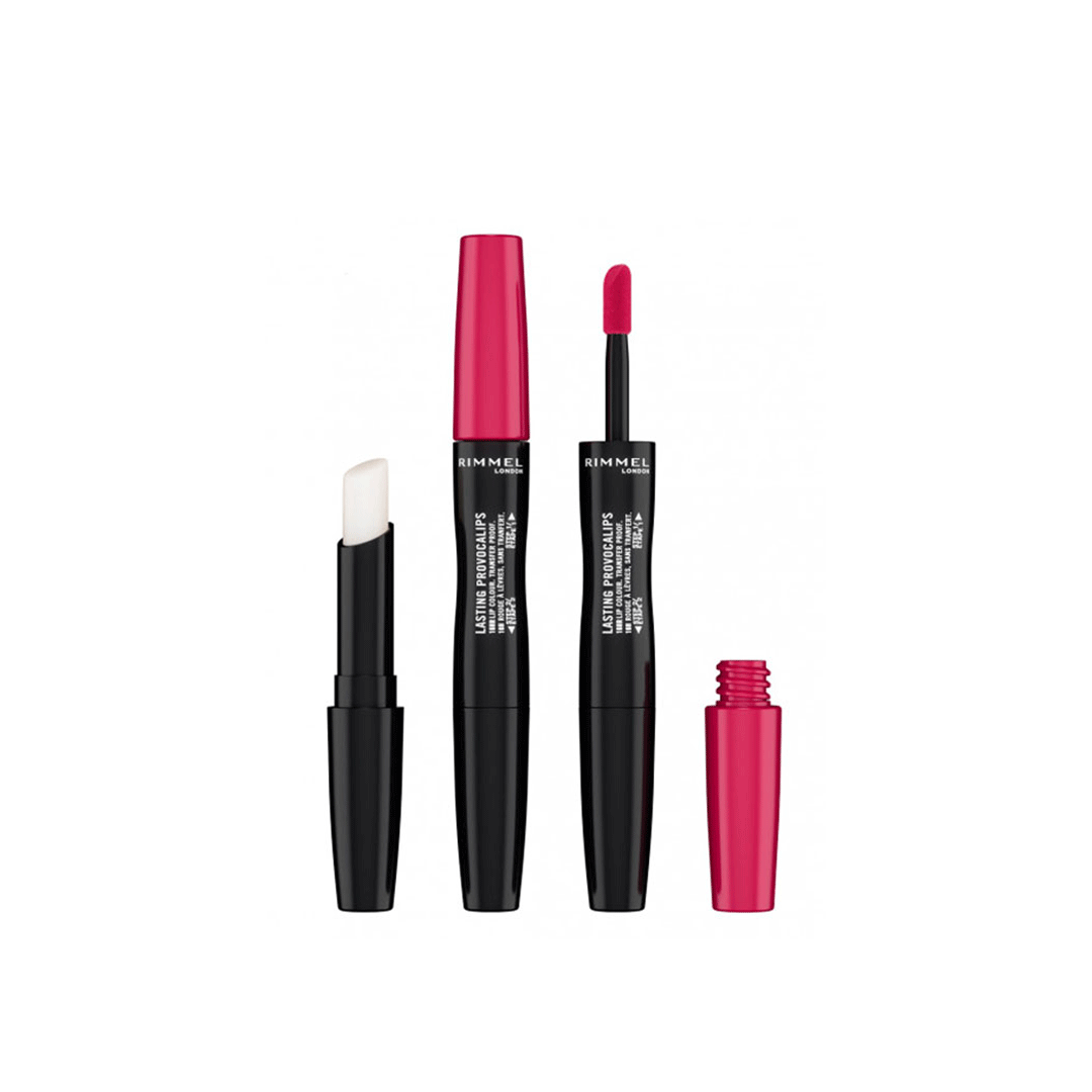 Rimmel Lasting Provo Lip Gloss 2.3ml – 310 Pouting Pink
