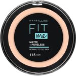Maybelline Fit Me Matte + Poreless Face Powder 115 12Gm