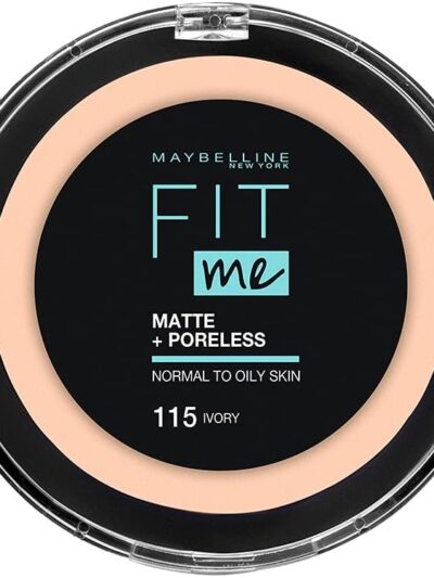 Maybelline Fit Me Matte + Poreless Face Powder 115 12Gm