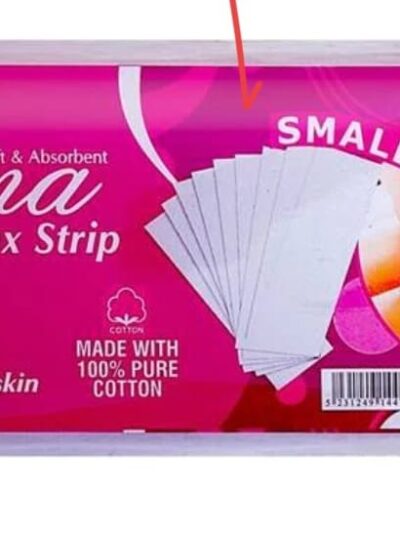 Alma Cotton Wax Strips (Small)