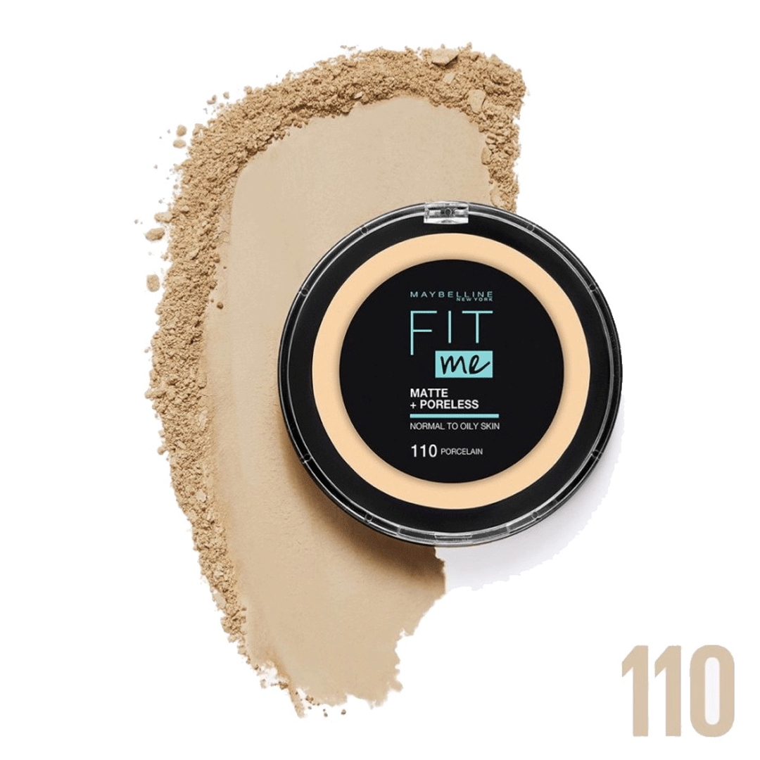 Maybelline Fit Me Matte Poreless Face Powder 12g – 110 Proclein