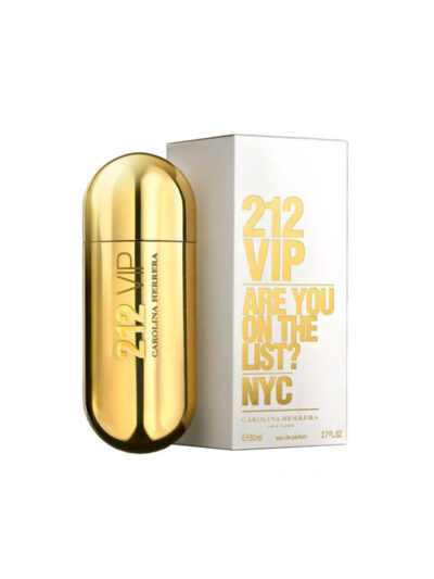 Carolina Woman Herrera 212 VIP EDP Perfume 80ml