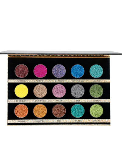 BBA Pressed Glitter Eyeshadow Palette