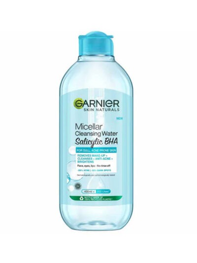 Garnier Salicylic Blue Micellar Water 400ml