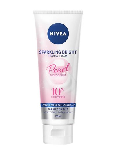 Nivea Bright Pearl Facial Foam 100ml