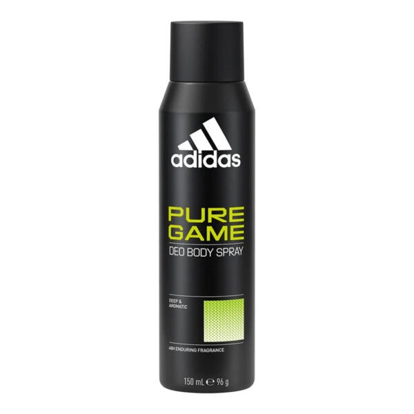 Adidas Men Pure Game Deo Spray 150ml