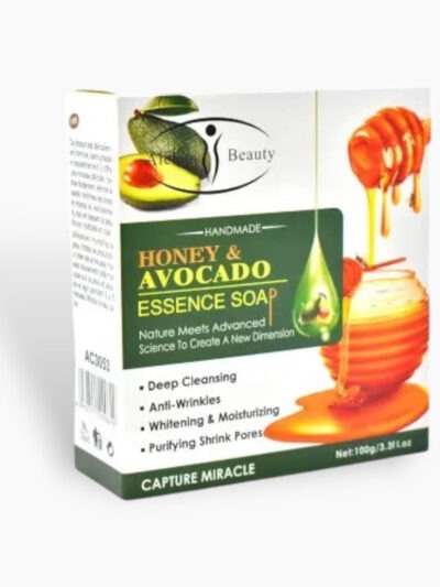 aichun-beauty-honey-avocado-soap-100g