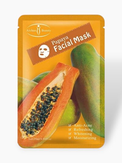 aichun-beauty-papaya-sheet-mask-25ml-pack-of-10