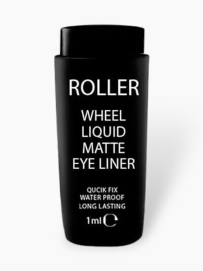 Amrij Cosmetics Roller Wheel Liquid Matte Eye Liner