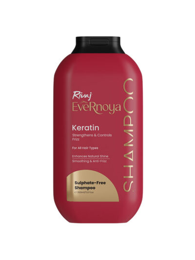 Evernoya Keratin Sulphate-Free Shampoo 350ml
