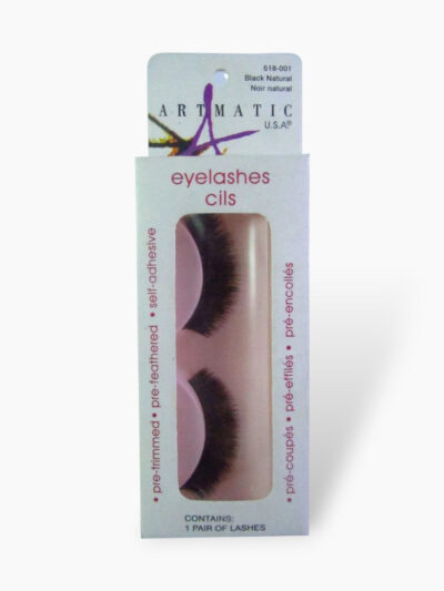 Artmatic Black Natural Eye Lashes – 01