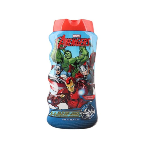 Lorenay Avengers 2 in 1 Bath & Shampoo 475ml