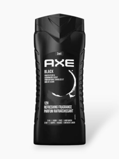 Axe 3 In 1 Black Body Wash 250ml