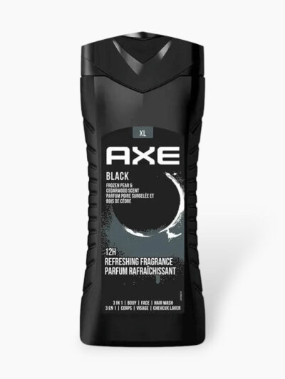 Axe 3 In 1 Black Body Wash 400ml