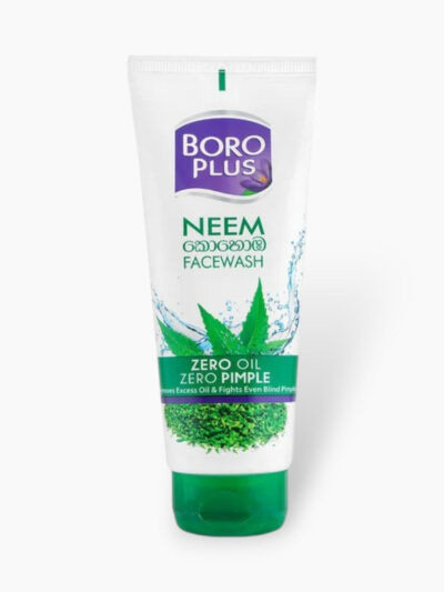 BORO PLUS NEEM FACE WASH 100ML