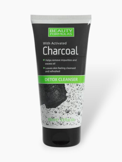 Beauty Formulas Charcoal Detox Cleanser 150ml