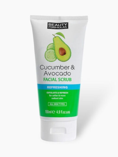 beauty-formulas-cucumber-avocado-face-scrub-150ml