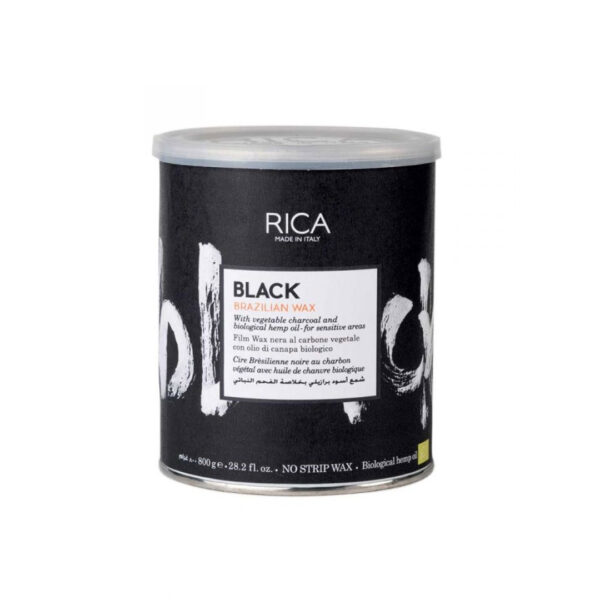Black Brazilian Wax 800ml