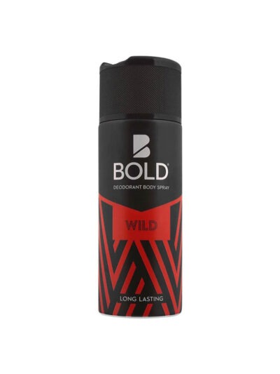 Bold Men Wild Body Spray 150ml