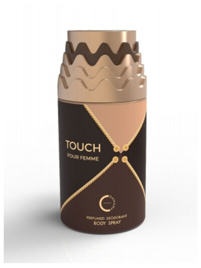 Camara Touch Pour Femme Body Spray 250ml