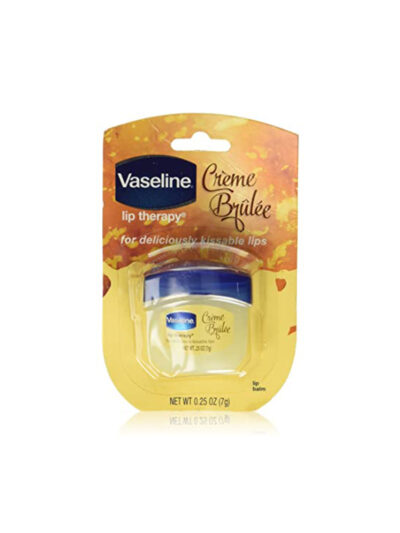 Vaseline Cream Brulee Lip Therapy 7g