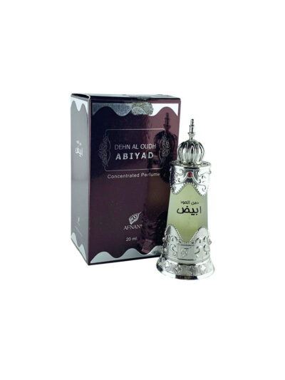 Afnan Dehn Al Oudh Abiyad Oil Perfume 20ml