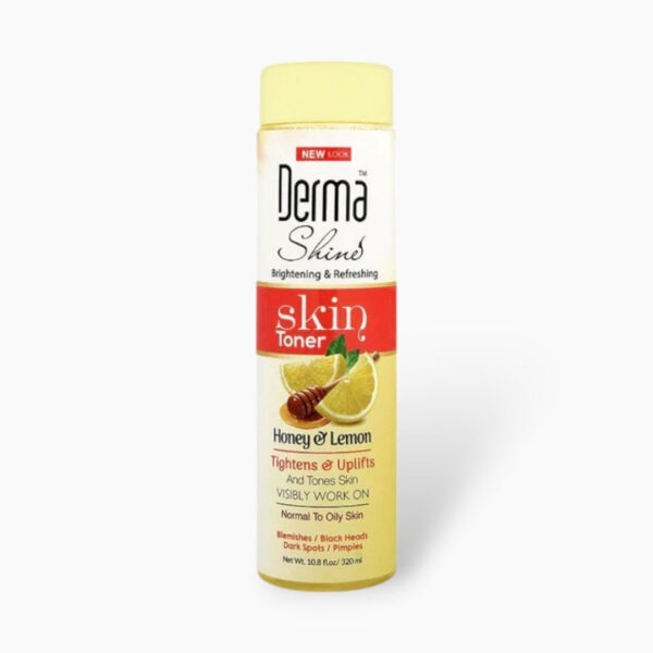Derma Shine Honey & Lemon Skin Toner 320ml
