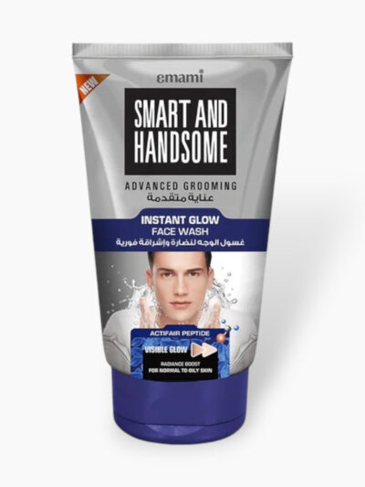 Emami Smart & Handsome Instant Glow Face Wash 100g