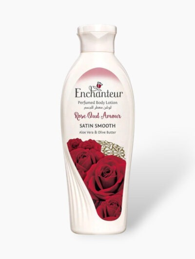 Enchanteur Rose Oud Amour Perfumed Body Lotion 250ml