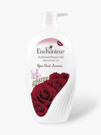 Enchanteur Rose Oud Amour Shower Gel 550 ml