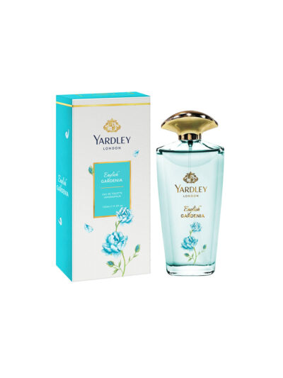 Yardley Women English Gardenia Perfume EDT 125ml