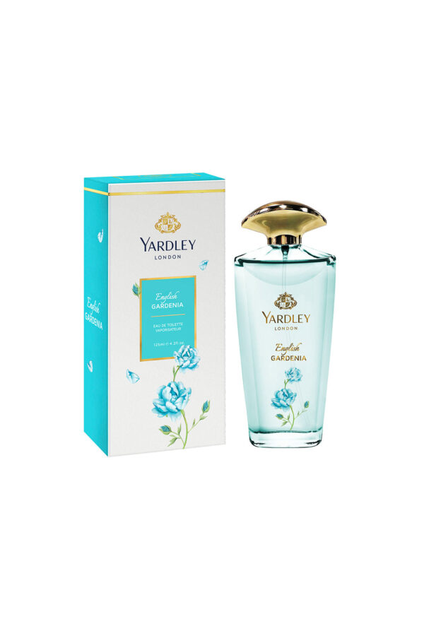 Yardley Women English Gardenia Perfume EDT 125ml