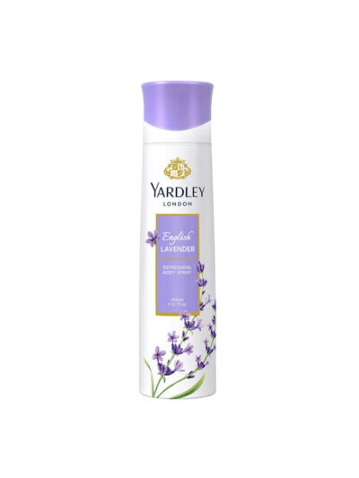 Yardley Women English Lavender Body Spray 150ml
