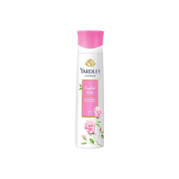 Yardley English Rose Body Spray For Women 150ml