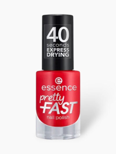 Essence Pretty Fast Nail Polish 5ml – 03 Ready Steady Red