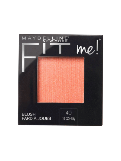 Maybelline Fit Me Mono Blush – 40 Peach