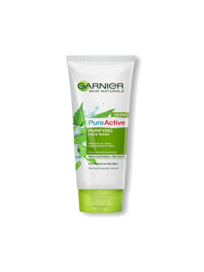 Garnier Pure Active Purifying Face Wash 50ml