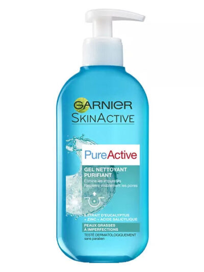 GARNIER PURE ACTIVE PURIFYING GEL 200ML